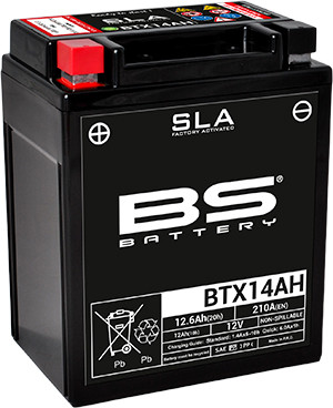 Baterie BS-Battery YAMAHA YFS 200 Blaster rok 03-06