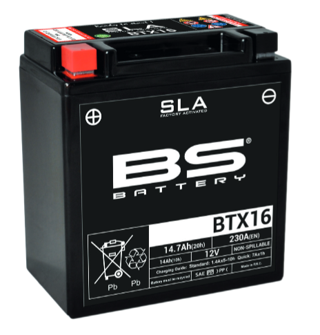 Baterie BS-Battery KAWASAKI VN 1600 Mean Streak rok 04-08