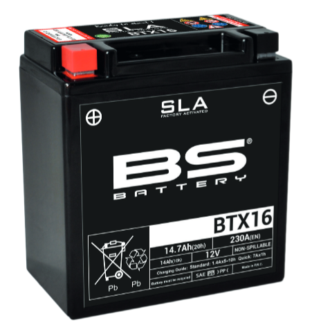 Baterie BS-Battery TRIUMPH 800 Tiger XR rok 15-20