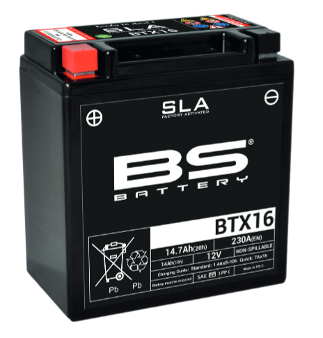 Baterie BS-Battery KAWASAKI VN 1500 Classic rok 96-09