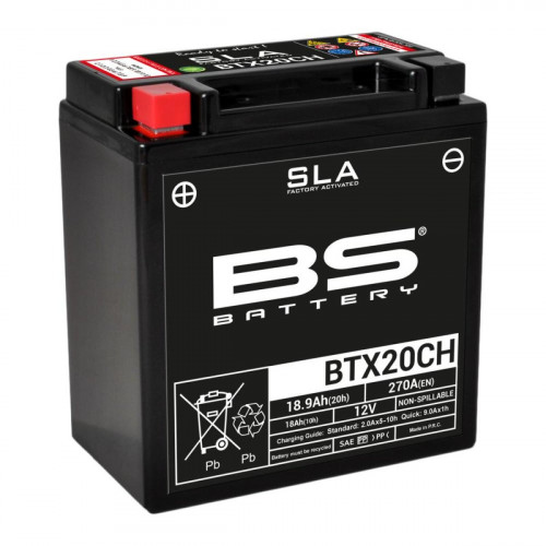 Baterie BS-Battery Moto Guzzi Stelvio 1200 rok 08-15