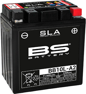 Baterie BS-Battery SUZUKI GN 250 All rok 82-00