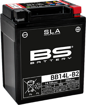 Baterie BS-Battery SUZUKI GSX 1100 F rok 88-96