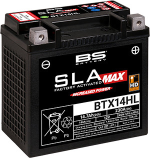 Baterie BS-Battery HUSQVARNA 510 SMR rok 05-12