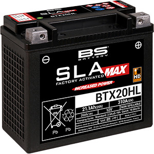 Baterie BS-Battery Yamaha XVZ 1300 Royal Star rok 96-02