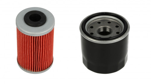 Sada (2ks) olejových filtrů HART KTM 640 LC4 E Enduro rok 00-07