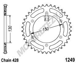 Rozeta HONDA XLR 125 R rok 98-02