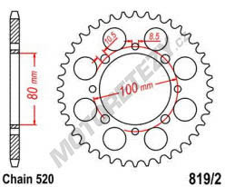 Rozeta SUZUKI GN 250 All rok 82-99