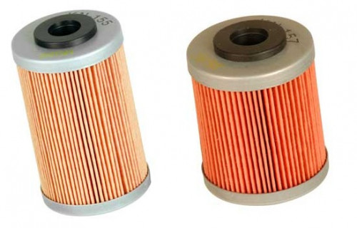 Sada (2ks) olejových filtrů KN KTM 690 Enduro, R rok 08-11