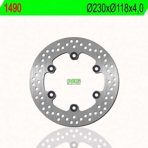 Brzdový kotouč NG zadní YAMAHA MT 125 (ABS) rok 14-18