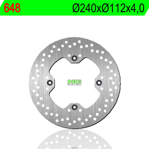 Brzdový kotouč NG zadní HUSQVARNA 250 CR rok 05-11