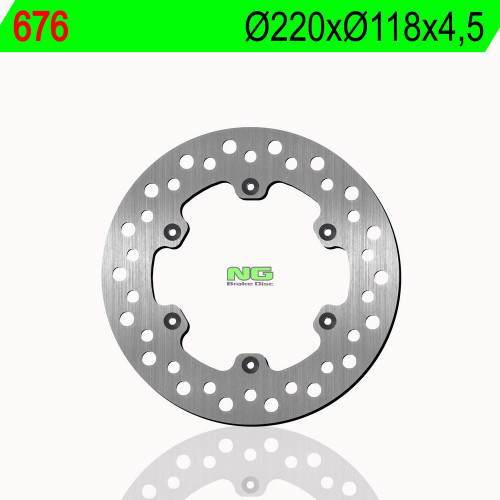 Brzdový kotouč NG zadní SUZUKI RM 250 rok 88-98