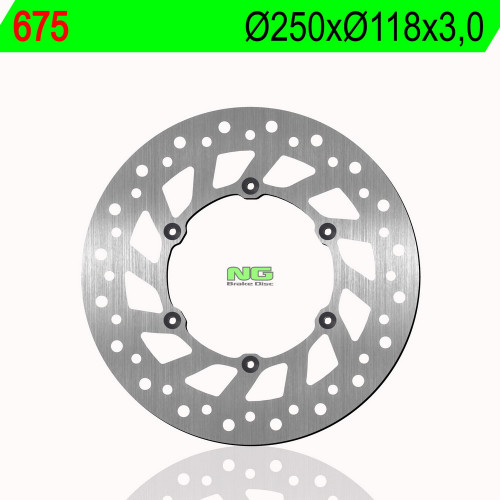 Brzdový kotouč NG přední SUZUKI DR-Z 125 (03-12) rok 99-05