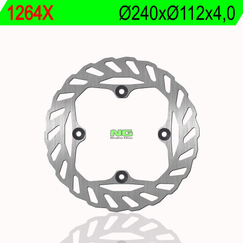 Brzdový kotouč NG zadní BETA 400 RR rok 05-12