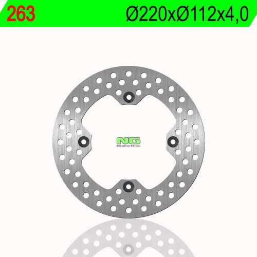 Brzdový kotouč NG zadní HUSQVARNA 250 CR rok 00-01