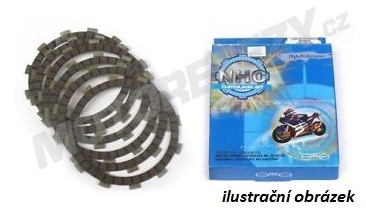Spojkové lamely MR3 YAMAHA YZF 125 R rok 08-13