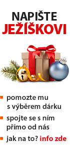 Napište Ježíškovi