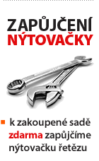 zapůjčení nýtovačky